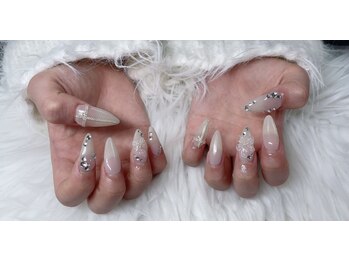 ネイルサロン優/3D花