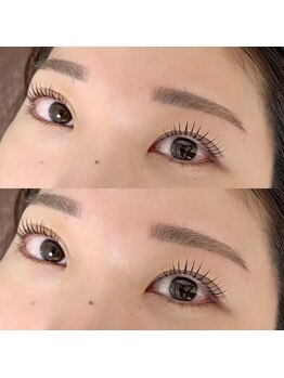 ホワイトアイ 中崎町(WHITE EYE)/眉毛ワックス+パリジェンヌ