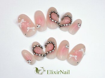 エリクサーネイル 亀戸(ElixirNail)/90分やり放題