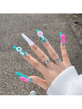アートネイル ギャラリー(Art nail Gallery)/地縛少年花子くん