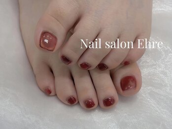 ネイルサロン エーレ 梅田店(Ehre)/マグネットワンカラ―