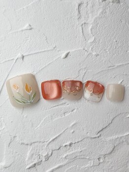 メイク(Me19)/フットネイル