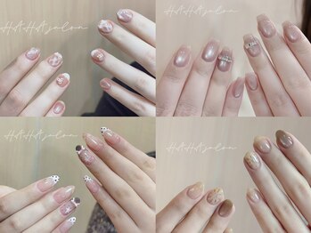 ハハ 上野御徒町(HAHA)の写真/とにかく周りと差がつく&可愛い手元を求める方に☆トレンドデザイン随時更新中♪カラー・パーツも豊富！