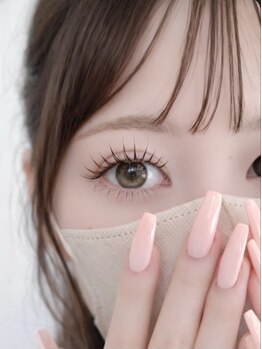 アイニーサロン(ainy salon)の写真/仕上がりとコスパNo１！長さとカールの種類が多くお客様に合った施術を提案いたします！