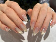 うる艶ドットネイル｜高知ネイル