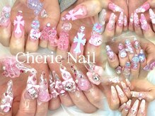 シェリーネイル(cherie nail)の雰囲気（キャラクターなど事前にインスタDMでのご相談も承っております♪）