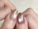ニュアンスネイル:aoi