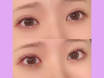 モストアイズ 岡崎店(most eyes)/まつ毛パーマ/Yuuka