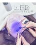 オプション：LEDエクステへ変更/シングル・ダブルフラット・似合わせコース