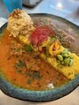 ディアサロン(Dia salon)&nbsp;大好きなスパイスカレー☆