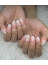 タムタムネイル 本厚木(Tam Tam Nail)/グラデーションネイル