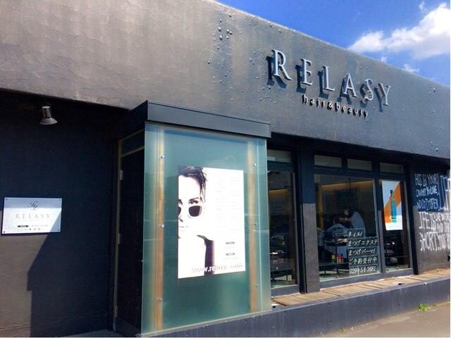 RELASY hair&beauty 石岡店