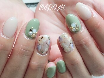 ネイルサロン ブルーム(BLOOM)/アート込みジェル417