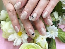 プルミエ ネイル(Premier Nail)/ネコちゃんスタッズ☆ワンカラー