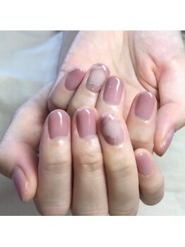 イーエムエー(e.m.a)/パラジェル【シンプルなピンク】