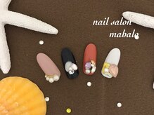 マハロ(mahalo)/ビジュー♪