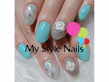 マイ スタイル ネイルズ(My Style Nails)/フリーデザインジェル<BASIC>