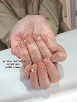 プライベート ネイルサロン マーマ(murmur)/入学式用デザイン