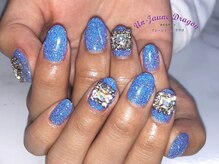 アン ジョーヌドラゴ/【自爪ネイル】フラッシュネイル