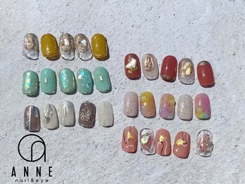 アンネ 梅田 ALLYS店(ANNE)/2021.5月マンスリーデザイン