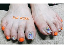 ネイルサロン ネイルクク(Nail KUKU)/ネオンカラー