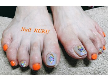 ネイルサロン ネイルクク(Nail KUKU)/ネオンカラー