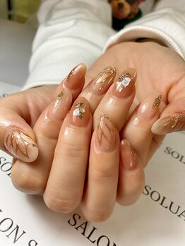サロン ソルア(Salon SOLUA)/〈Salon SOLUA〉デザイン