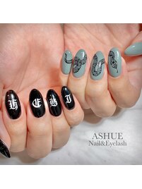 お客様ジェルネイル