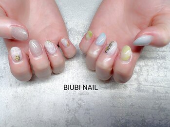 ビユビ ネイル(BIUBI NAIL)/BIUBI NAIL &nbsp;ビユビネイル