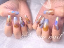 モモネイル 蒲田店(MOMOネイル)/マーブル