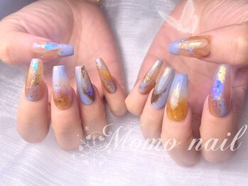 モモネイル 蒲田店(MOMOネイル)/マーブル