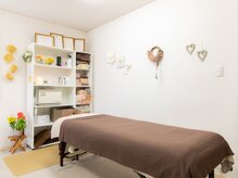 サンボーテ(Sanbeaute)/サロンはアットホームな雰囲気