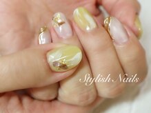 スタイリッシュネイルズ(Stylish Nails)/ニュアンスピスタチオ