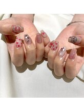 ネイル アヴァンス JR和歌山店(Nail AVANCE.)/飼い猫ちゃんと、