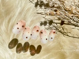 グラデーション　ストーン