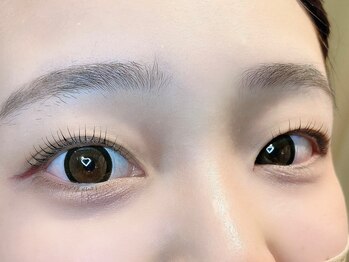 くるり 上野店/まつげパーマ【デザインカール】