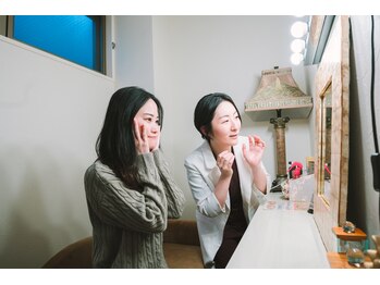 メタ鍼灸院/施術後のカウンセリング