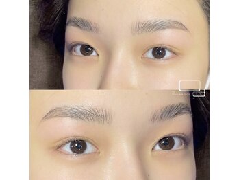 アニーアンドジーノ ウタヅ(Annie&Gino utazu)/眉毛パーマ&眉毛スタイリング