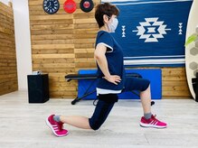 加圧スタジオ ヒワラニ エルア(HIWALANI elua)/下肢トレーニング