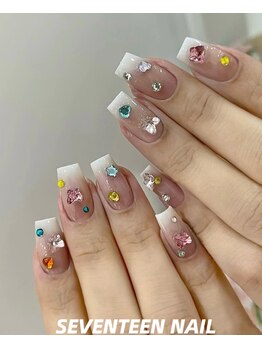 セブンティーン 新宿店(SEVENTEEN)/秋人気デザイン持ち込み