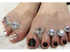 デザインフット　￥8,000