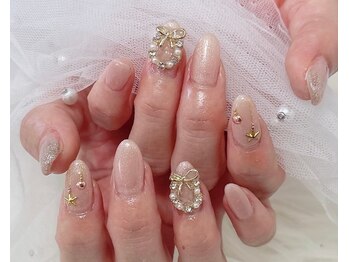 ジェー エス シー ネイル(J.S.C.nail)/リースネイル/シンプルネイル