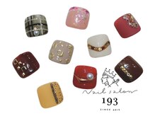 イチキューサン(193)/親指アート定額【Foot】6600円