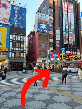 ハナ 池袋店(HANA)/道案内3