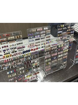 アートの種類が豊富