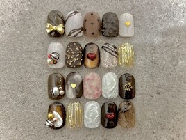 バレンタインネイル★[ネイル]