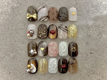 8(HACHI)/バレンタインネイル★[ネイル]