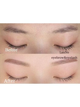 アイブロウメニューがあるサロン