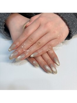 ピョル(Pyoru)/マグネットネイル/大阪京橋