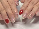 キラキラちゅるんnail  by浅川